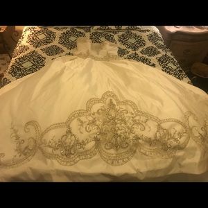 Alfred Angelo Ballgown